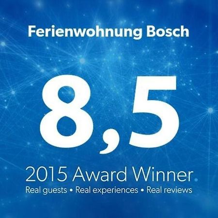Ferienwohnung Bosch Зеег Екстериор снимка